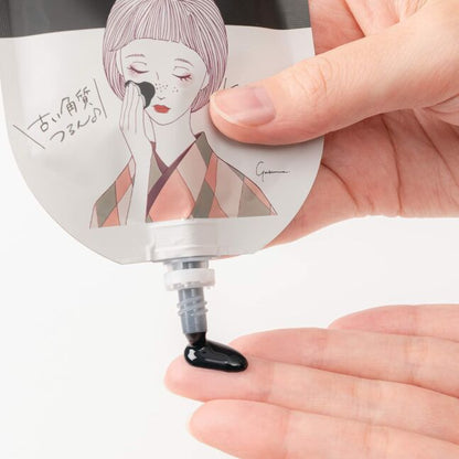 Keana Komachi Clear Turn Black Peel Off Pack 33g (KOSE)