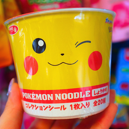 Pokemon Ramen Noodles Soy Sauce 38g (SAPPORO ICHIBAN) DATOVARE