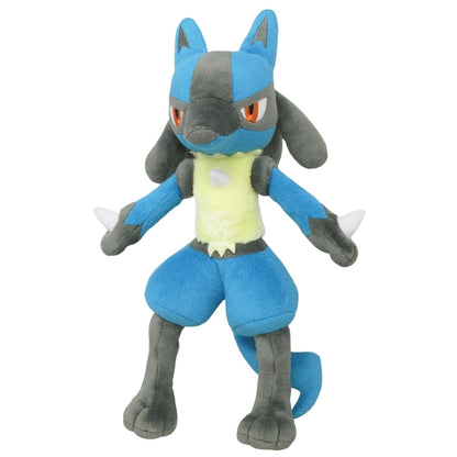 Pokemon All Star Collection Plush Lucario (SAN-EI)