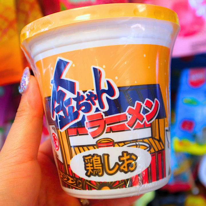 Kin-chan Noodle Instant Chicken Shio Ramen 73g (TOKUSHIMA) DATOVARE