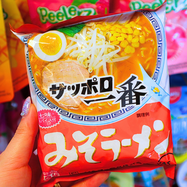 Sapporo Ichiban Miso Ramen 100g (SANYO) DATOVARE