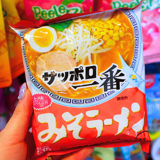Sapporo Ichiban Miso Ramen 100g (SANYO) DATOVARE