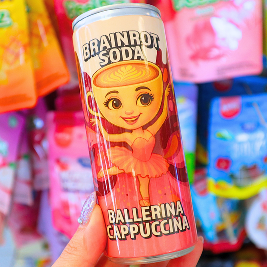 Brainrot Soda Ballerina Cappuccina 250ml