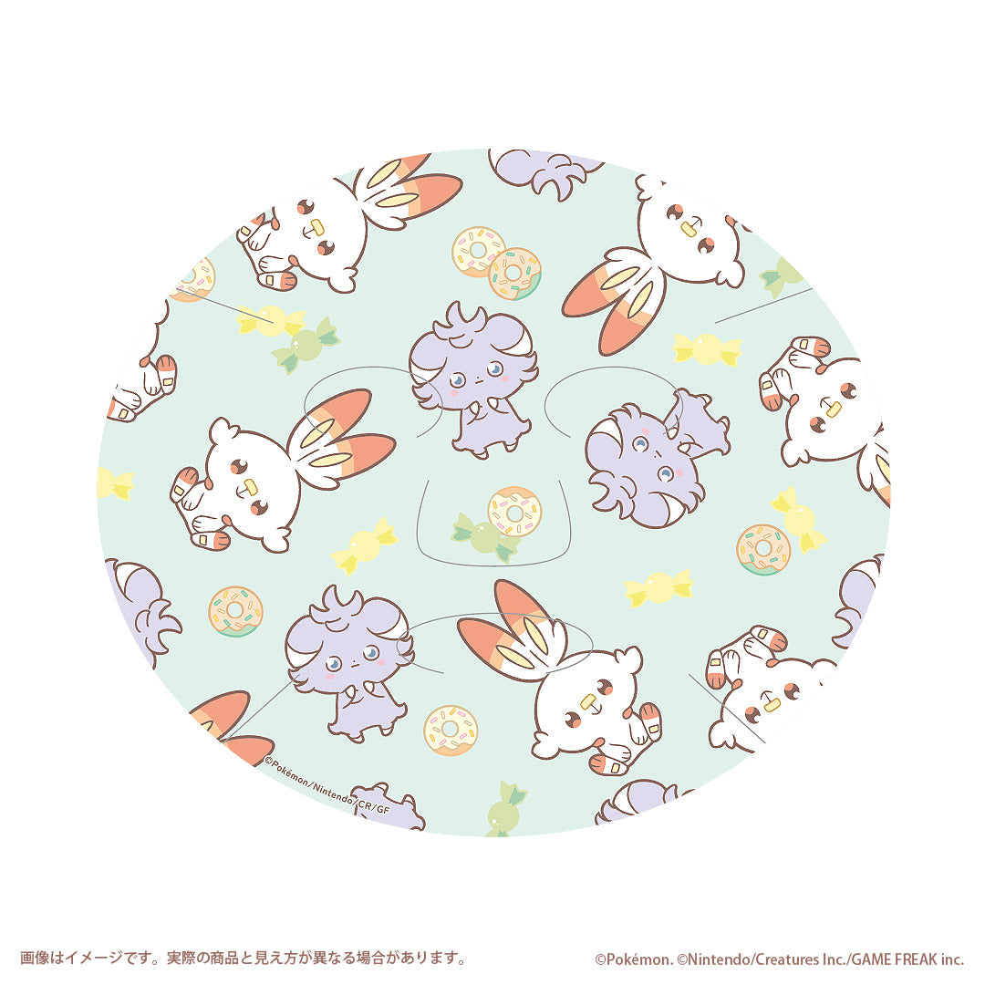 Scented Pokemon Pokepeace Face Mask Hibanny & Nyasper Yuzu 20ml (LOVISIA)