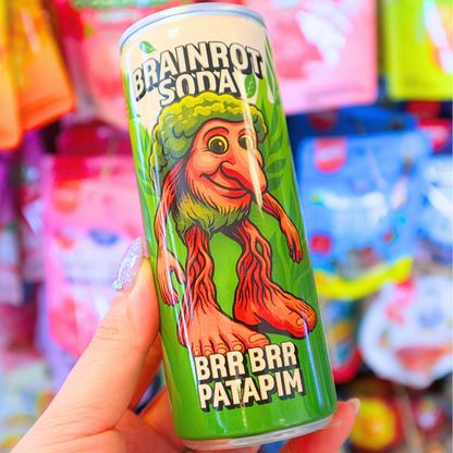 Brainrot Soda Brr Brr Patapim 250ml
