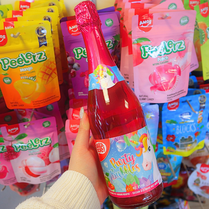 Festbobler for Barn Unicorn Apple Strawberry Flavor 750ml