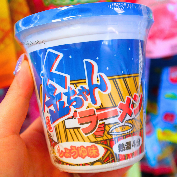 Kin-chan Noodle Instant Soy Sauce Ramen 71g (TOKUSHIMA) DATOVARE