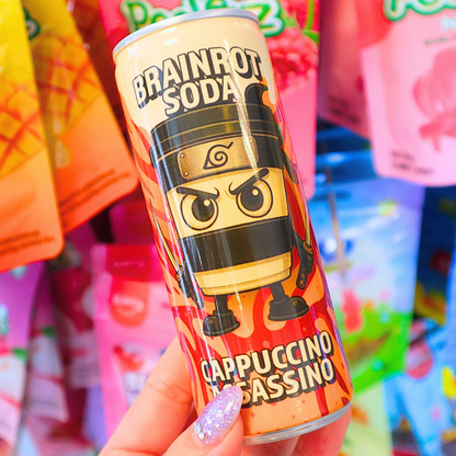 Brainrot Soda Cappuccino Assassino 250ml