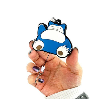 Nøkkelring med Jojo Pokemon Snorlax (SK Japan)