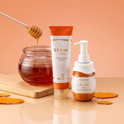 &Honey Milky Precious EX Repair Hair Pack 1.5 130g (VICREA)