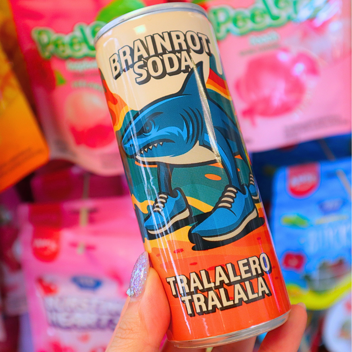 Brainrot Soda Tralalero Tralala 250ml
