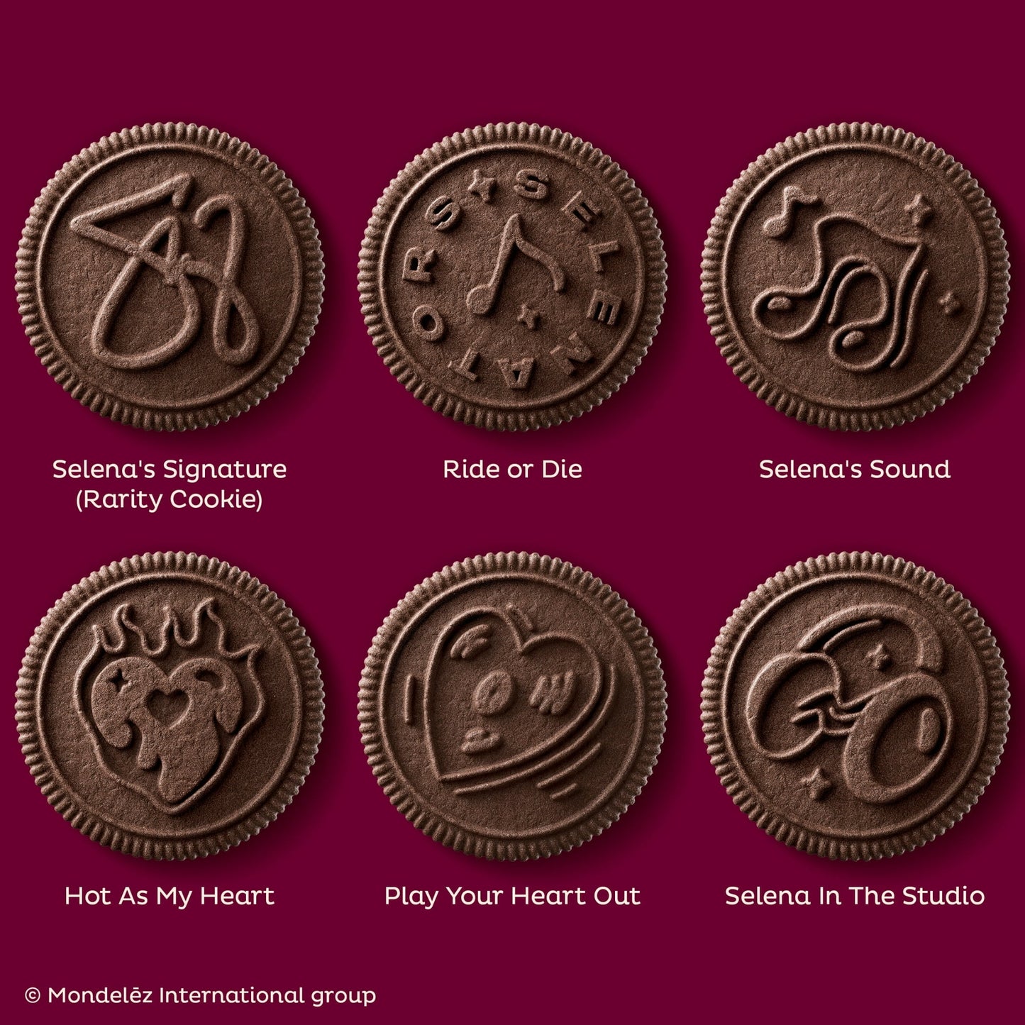 Selena Gomez Limited Edition Oreo 90g