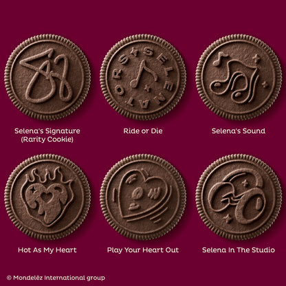 Selena Gomez Limited Edition Oreo 90g