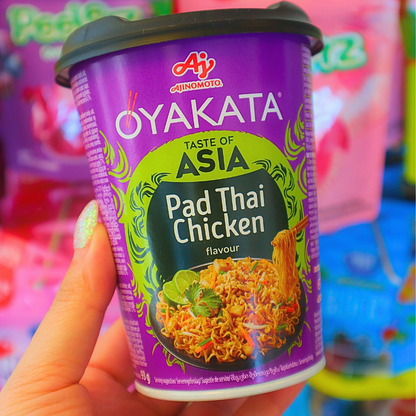 Instant Noodle Pad Thai Chicken 93g (OYAKATA)