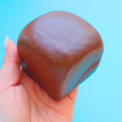 Scented Squishy Chocolate Hawaiian Roll 7cm