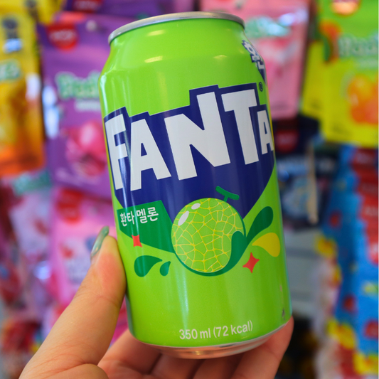 Korea Fanta Melon 350 ml (FANTA)