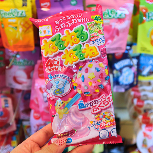 DIY Candy Neruneru Nerune Grape 23.5g (KRACIE)