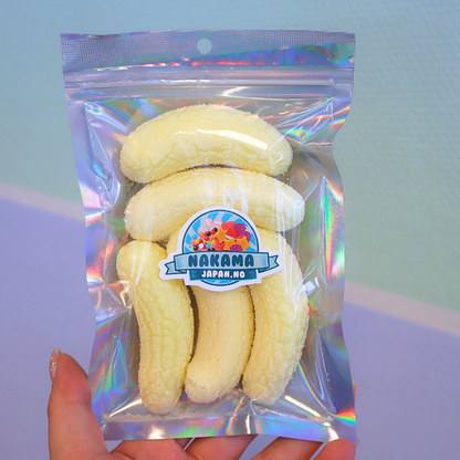 Freeze Dried Bunch of Bananas 5 stk