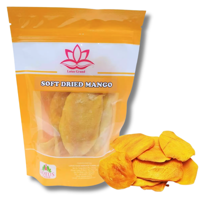 Soft Dried Mango 200g (LOTUS GRAND)