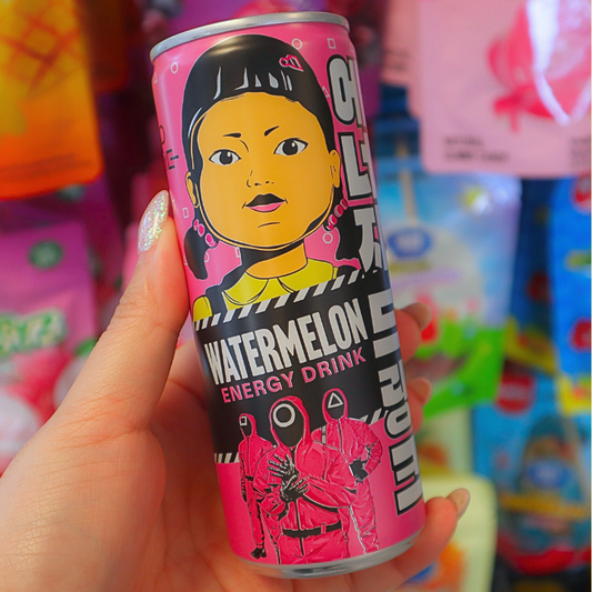 Squid Game Energy Drink Watermelon 250ml