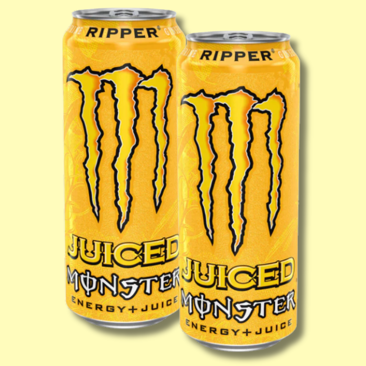 Monster Juiced Ripper 500 ml