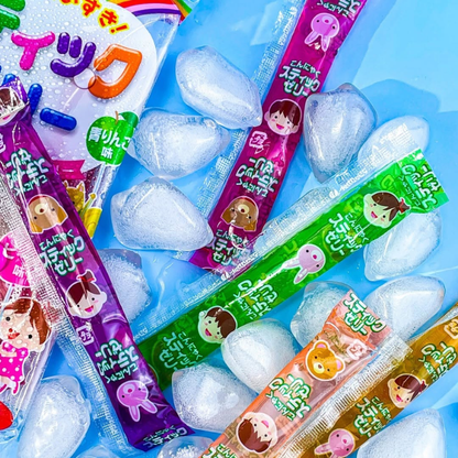 (SINGLE) Jelly Stick Straw 11g (Nikkoh)