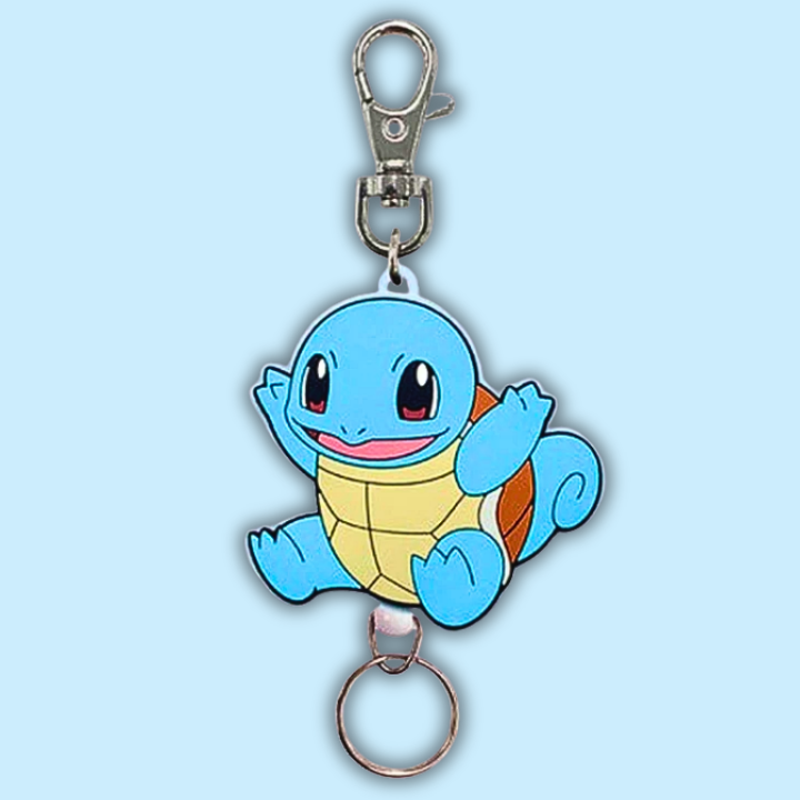 Nøkkelring med Jojo Pokemon Squirtle (SK Japan)
