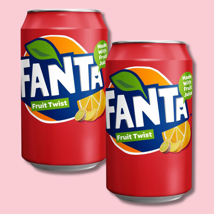 Fanta Fruit Twist 330ml (COCA COLA)
