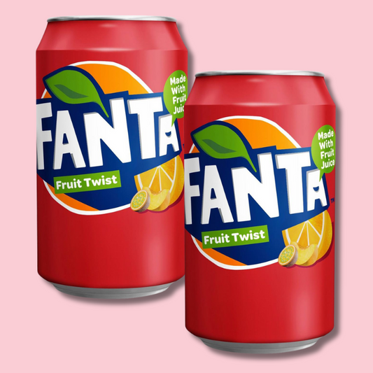Fanta Fruit Twist 330ml (COCA COLA)