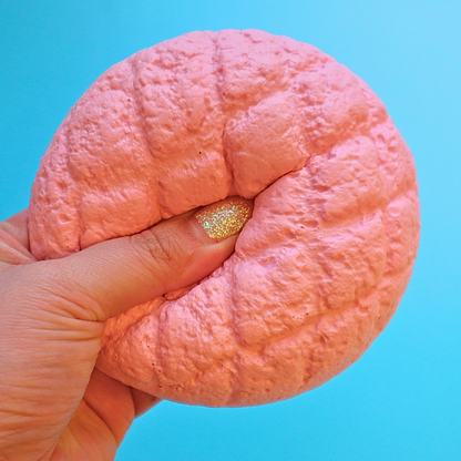 Scented Squishy Melon-Pan Milk Strawberry