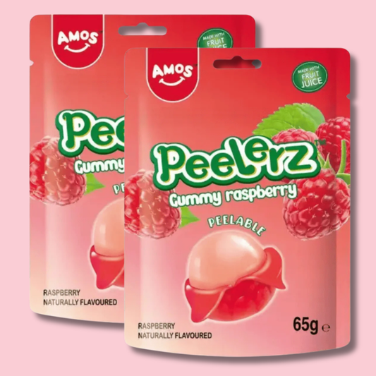 Peelerz Raspberry 65g (AMOS)