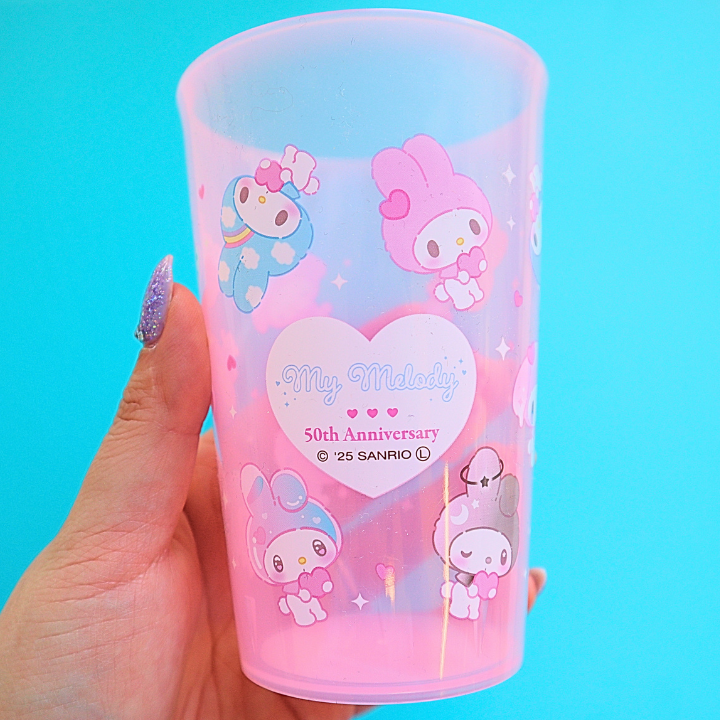 My Melody 50-års Jubiléum Girly Pop Tumbler 450ml (SANRIO)