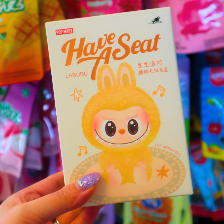 Labubu Have a Seat Series Blind Box (POPMART)