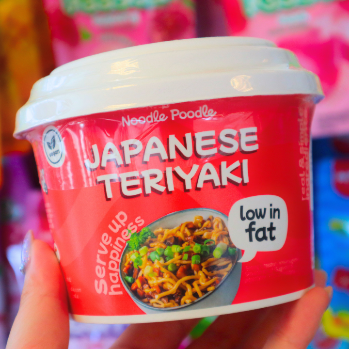 Japanese Teriyaki Bowl 250g (The Noodle Poodle)