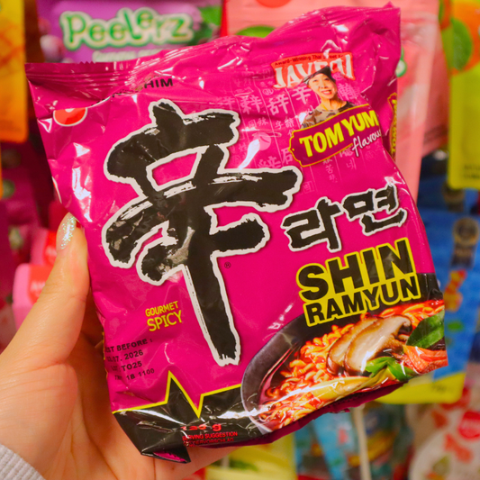 Shin Ramyun Tom Yum 120g (NONGSHIM)
