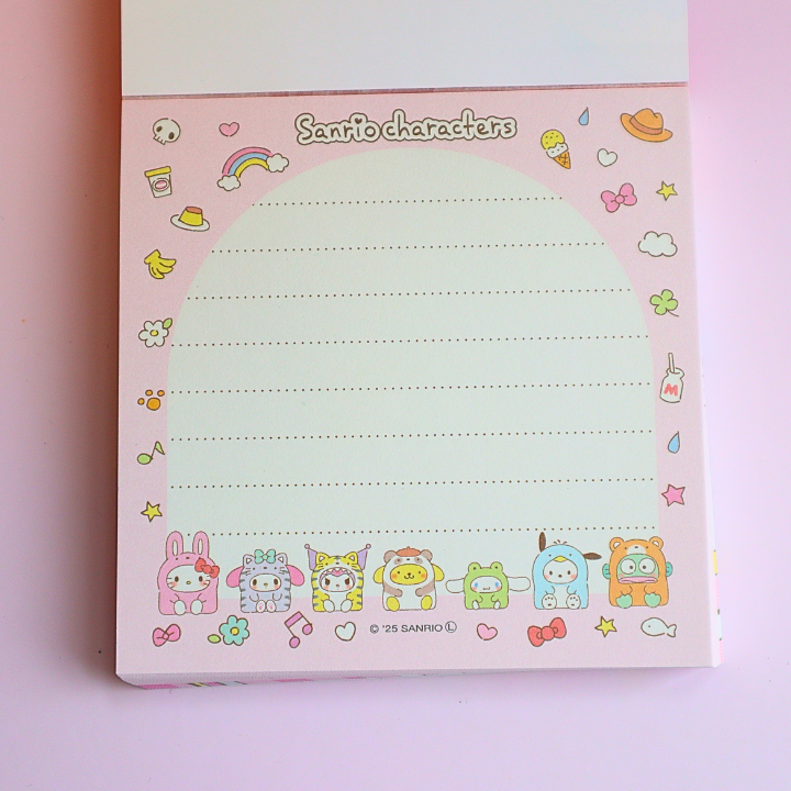 Sanrio Character Memo Costume Time (M PLAN)