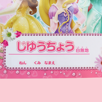 A4 Skrivebok Disney Princess