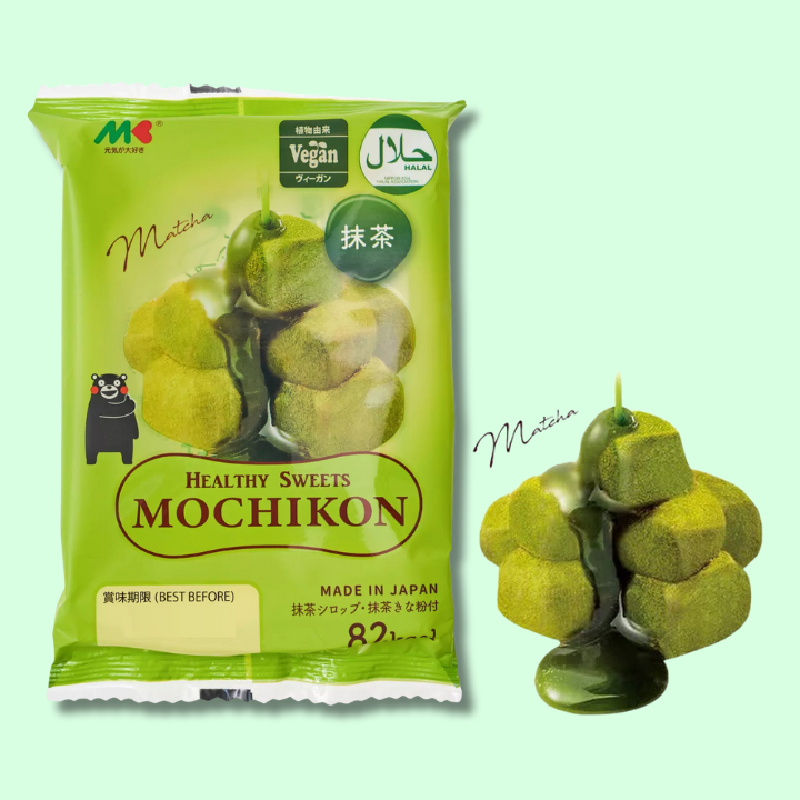 Mochikon Mochi Matcha 113g (MARUKIN)