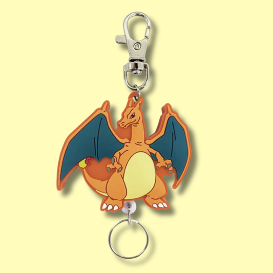 Nøkkelring med Jojo Pokemon Charizard (SK Japan)