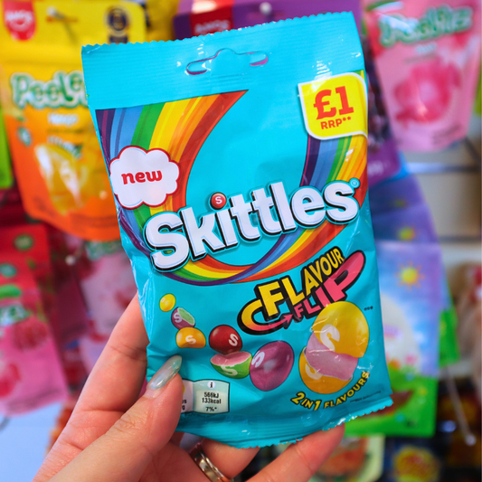 Skittles Fruit Flip Sweets 109g