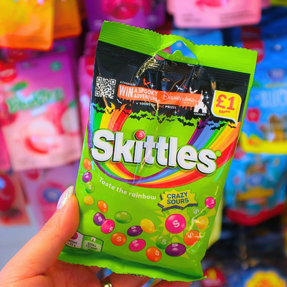 Skittles Crazy Sours 109g (MARS) VEGAN