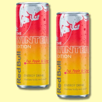 Red Bull The Winter Edition Fuji Apple & Ginger 250ml
