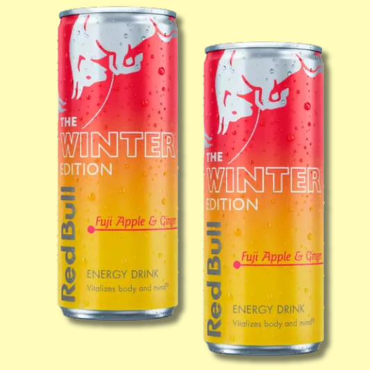 Red Bull The Winter Edition Fuji Apple & Ginger 250ml