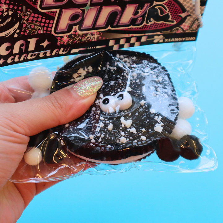 Taba Squishy Oreo Cookie Monster (BLACK PINK)