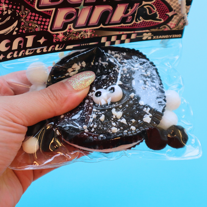 Taba Squishy Oreo Cookie Monster (BLACK PINK)