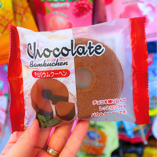 Soft Cake Baumkuchen Chocolate 80g (TAIYO) DATOVARE