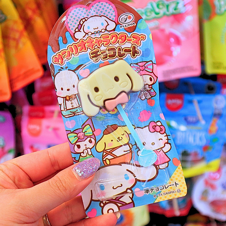 Sanrio Karakter Sjokolade 10g (FUJIYA)