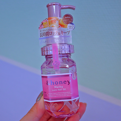 &Honey Melty Moist Lock Hair Oil Step3.0 100ml (VICREA)