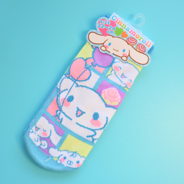 Sanrio Cinamoroll Socks EUR 35-38 (JS PLANNINS)