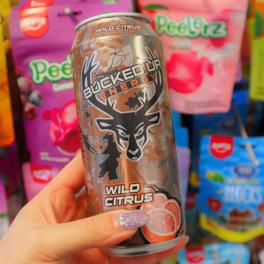 Bucked Up Energy Wild Citrus 473ml